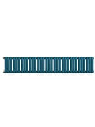 Радиатор стальной Empatiko Takt S1 однотруб 236х1312х32 33 сек боковое подкл, 1069 Вт, Dreamy Blue