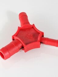 Калибратор VALTEC для м/пластик трубы d 26-32-40мм с ножами для снятия внутр фаски. VTm.396.0.263240 — изображение 4