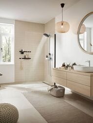 Душевая система Hansgrohe Pulsify 24241000 Showerpipe 260 2jet с термостатом EcoSmart, хром — изображение 2