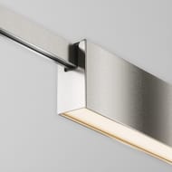 Трековый светильник Maytoni Basis Flarity (Базис Фларити) TR151-1-12W3K-PT 3000K 12Вт 120°, IP20, платина