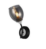 Настенный светильник Freya Mystic (Мистик) FR5227WL-01B, 220/240 V, IP20,черный — миниатюра 1