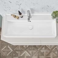 �������� Villeroy&Boch Collaro (1000�470) �������, �������, ceramicplus, stone white 4A33A5RW