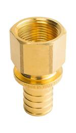 Соединитель STOUT 20x1/2"В, для сшитого полиэтилена, латунь,  SFA-0002-002012