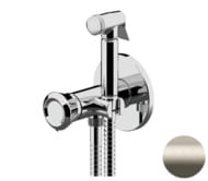 Гигиенический душ со смесителем Remer Element ET65XV, сталь — миниатюра 1