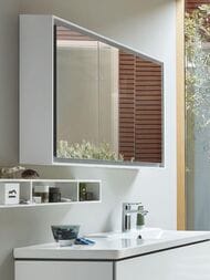 �������-���� Duravit L-Cube 1200�700�154 ���������, ������, 4 �����, ����� LC7553018180000