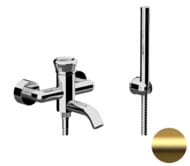 Смеситель для ванны Remer Element ET02BG, золото брашированное — миниатюра 1