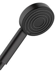Ручной душ Hansgrohe Pulsify Select 24120670 105мм 1jet матовый черный — миниатюра 1