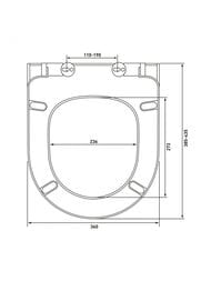 ������� ��� ������� Vitra � �����������, �������������, ����� 801-003-019