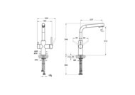 ��������� ��� ����� Vitra Split ���� ��� �������� ����, ���������� ����� 312��, ���� A42144EXP