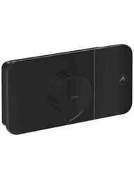 Смеситель Axor One 45711670 термостатический, для 1 потребителя, внешняя часть, матовый черный