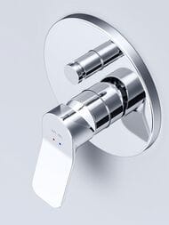 Смеситель AM.PM X-Joy для ванны/душа монтируемый в стену, хром F85A45000 — изображение 10