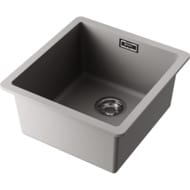 Мойка Omoikiri KATA 40-U-GR (400х420х220) подстольный монтаж, артгранит, серая 4993397