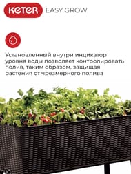 ����� KETER EASY GROW (114x49,3x75,5) �� ������, ����������