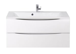 ����� ��� �������� BelBagno MARINO (1000�445�500) ���������, Bianco Lucido MARINO-1000-2C-SO-BL-P