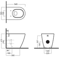 ������ ���������� Hatria Fusion A0Y1ZA25 545�355�410 ������������, ���������, ����� �������