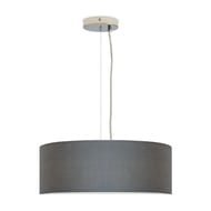 Подвесной светильник Freya Pleating (Плитинг) FR5434PL-03GR, IP20,хром — миниатюра 1