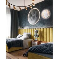 Настенно-потолочный светильник Sonex Jupiter 7724/AL, белый