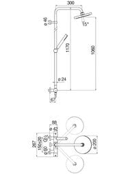������� ������� NOBILI VELIS ����������������, ������� � ������ ���, �����, ���� VE125030/30CR