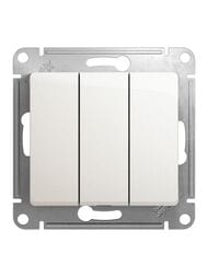 ����������� Systeme Electric GLOSSA 3-��������� ����� 3 ��������� � ����� GSL000631