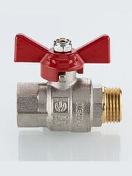 ���� ������� VALTEC BASE-���� �������������� � ���������-�������� DN25, PN40, 1" �� VT.218S.N.06