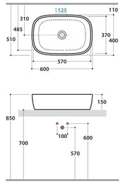�������� Globo Genesis (600�400�150) ���������, ��� ��������� ��� ���������, ����� GE045BI