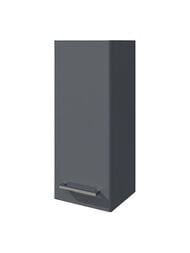 Пенал Caprigo Аккорд графит 320х786х280 подвесной, левый 2260L-SF019