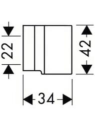 ��������� ��� ���� Axor Starck 27515000 ����
