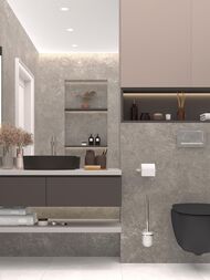 ��������������� ������ Laparet Capri gris (600�600�8,6) �������, ����� (��.�.)