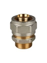 Соединитель STOUT 26х3/4"Н обжимной, для металлопластиковых труб, SFS-0001-003426 — миниатюра 1