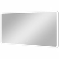 Зеркало COMFORTY Лотос-120 (1200х700х40) подвесное,LED-подсветка, бесконтактный сенсор 00-00013494