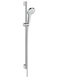 Душевой набор Hansgrohe Croma Select S 1jet Unica Set 90cm (руч.душ,шланг,штанга) 26574400 — миниатюра 1