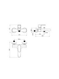 ��������� ��� �����/���� Aquatek ������ AQ1240CR ���������, �������������, ����� 206��, ����: ����