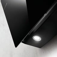 Вытяжка ELICA L'Essenza BL/A/60 LED, 600х369 мм, 1200 м3/ч, 255 Вт, черный PRF0117403A