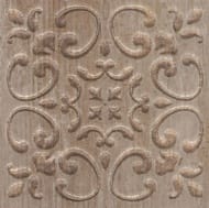 Вставка KERAMA MARAZZI Браш Вуд (99х99) коричневая STG\B481\SG1550 (шт.)