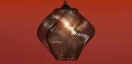 Подвесной светильник Freya Shiny (Шайни) FR5548PL-01DBL, 220/240 V, IP20,зеленый