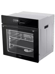 Духовой шкаф HAIER HOQ-F6CASGB (597х565х595) 72л, электрический, с паром, черный FY001YE08RU