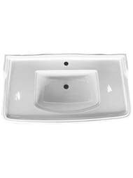 Раковина для тумбы Caprigo S1000 (1040х575) белая