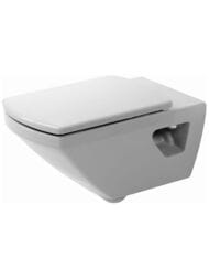 Унитаз подвесной DURAVIT CARO 0198090000 (360х620х340) горизонтальный выпуск