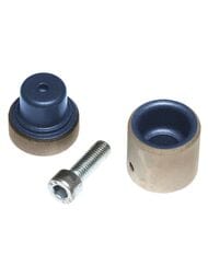 Насадки парные d25 (blue)