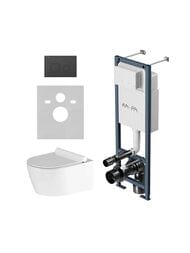 �������� ����������� AM.PM ErgoFit ������� L ������ ���.+������ Damixa Jupiter �����, ������� �/���� IS110138.DX77C1700