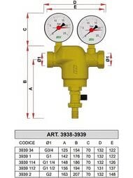 ������ FAR 1" � � ����������, 300���, ������, Max: 95 �C, 25 ��� FA 3939 1