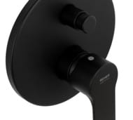 Душевая система Remer Energy EY09S02MD25NOVB, черный матовый — миниатюра 6