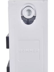Радиатор стальной ROMMER Compact Тип 22 (600х1100х102) боковое подключение RRS-2010-226110