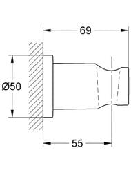 ��������� ��� ���� Grohe Rainshower 27074000 ���������, ����