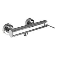 Смеситель для душа WasserKRAFT Niers 3002 настенный, однозахватный, короткий излив, хром — миниатюра 1