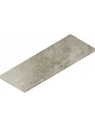 Ступень угловая левая ITALON Wonderful Life Graphite (330х800) серая, 620070001980 (шт)