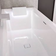Ванна акриловая RIHO STILL SQUARE 170x75 R LED справа, прямоугольная