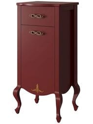 Комод Caprigo Бурже rossa vino 486х1007х421 левый 11060L-019 крышка - МДФ