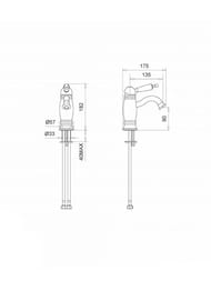 ��������� ��� �������� Migliore OXFORD �������������, ����� �����, ������ 19173 (ML.OXF-6319.BI.DO)