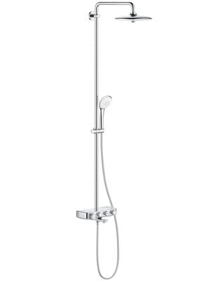 Душевая система Grohe Euphoria SmartControl 260 MONO 26510000 термостат для ванны,настен.монтаж,хром